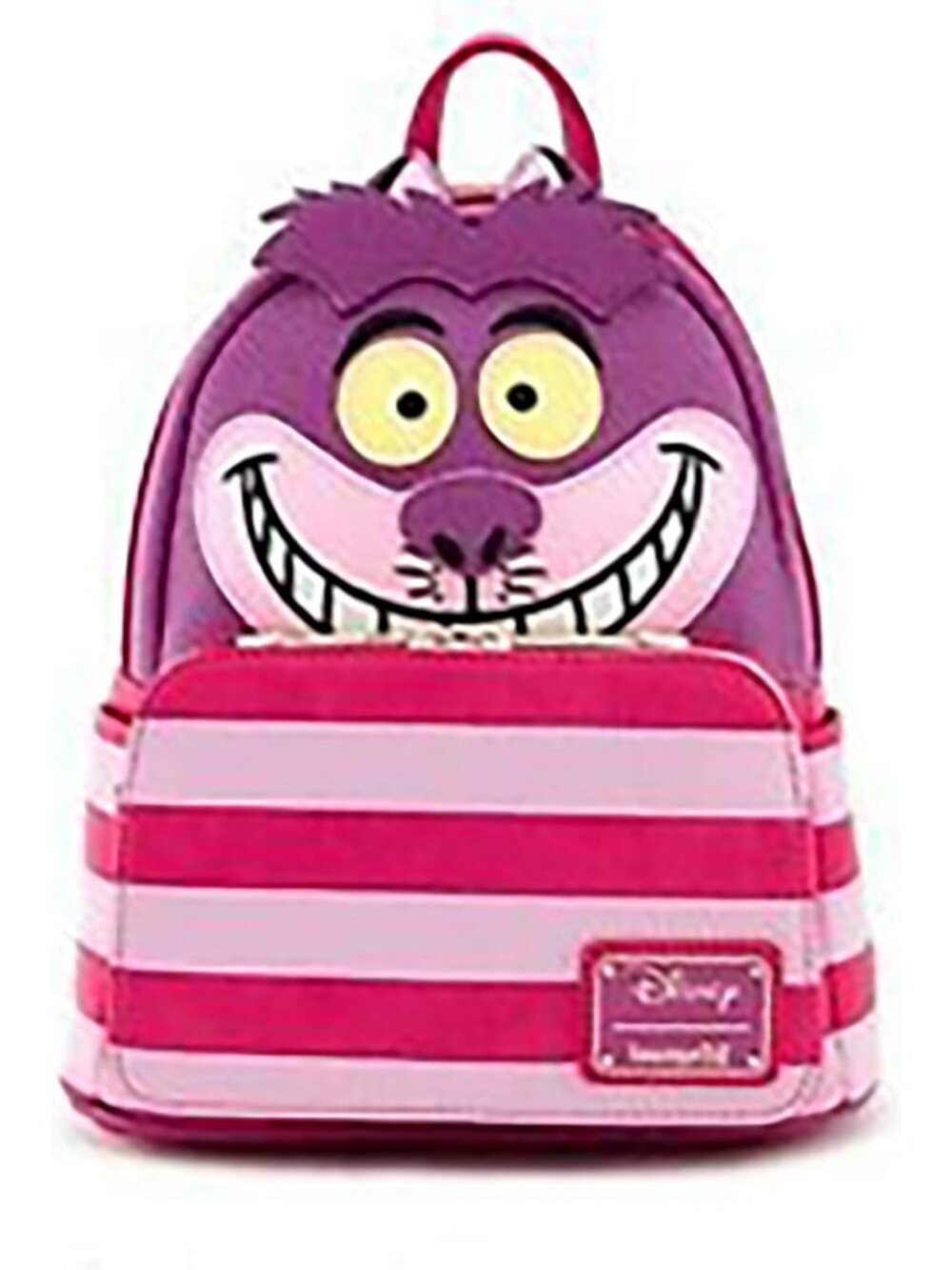 Cheshire Cat Mini Backpack | Disney Alice in Wonderland | Cute Lounge Bag